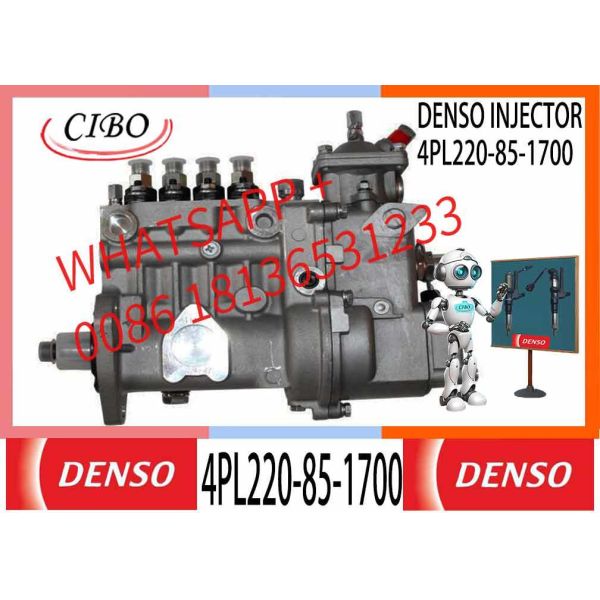 fuel injector pump 4PL220-85-1700 BHF4PM100003 4PL220 Fuel Injection Pump used for diesel engines parts