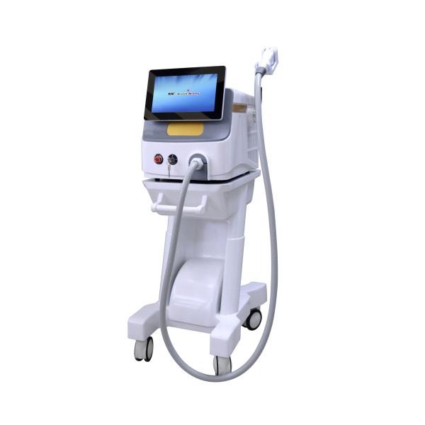 3 Waves Multifunction Hair Removal Machine Portable for Skin Tightening / Skin Rejuvenation