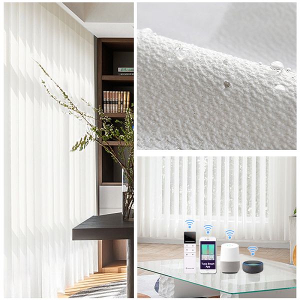 100% Polyester A High-tech Textile Sheer Designed For Comfort Of Dream Blind Fabric Similar Hannas Fabric
