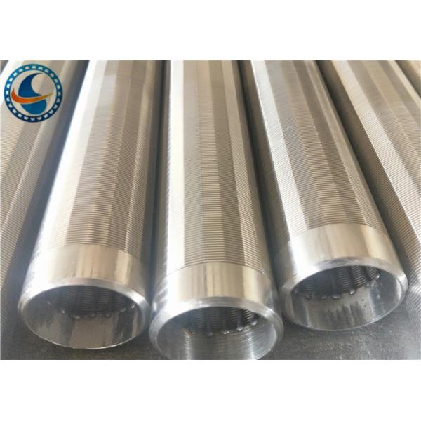 OD 114mm Wedge Wire Screen Filter For Wastewater Treatment