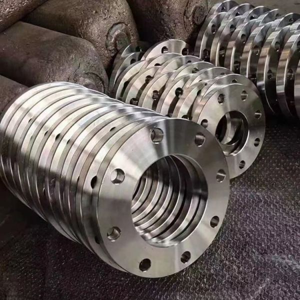 Nominal Pressure Stainless Steel Forged Flanges Gost 12820 Astm A182 F316l Pn63