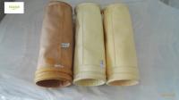 Resistência ácida acrílica de sacos de filtro do Homopolymer redondo para o filtro de saco