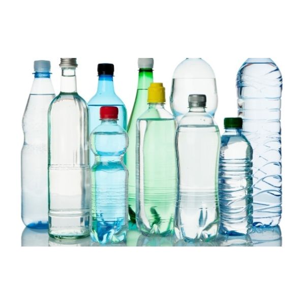 Máquina automática de tapa de botellas de plástico de 700 kg con material de embalaje de madera