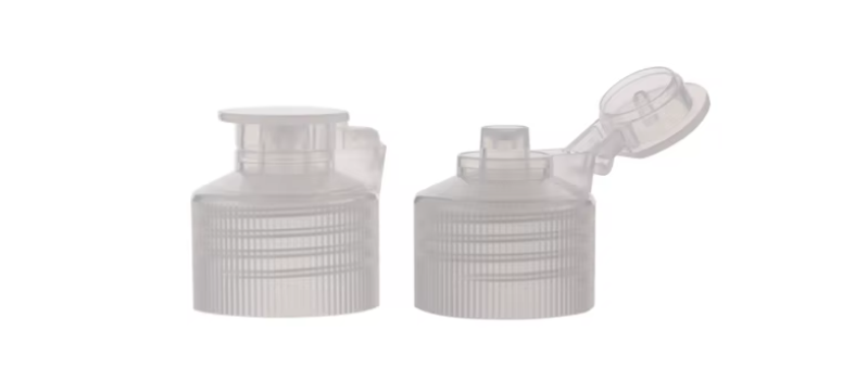 Прозрачный цвет Flip Top Cap Продукты питания Flip Top Cap Flip Top Flip Top Бутылки