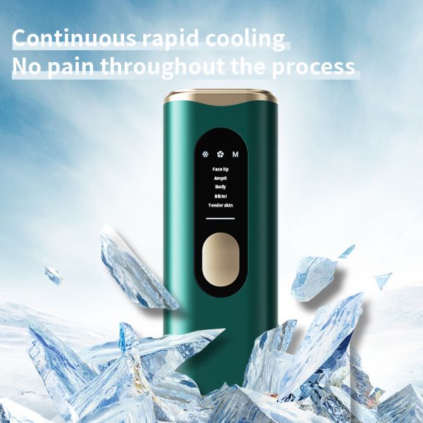 Home Facial Hair Removal Painless Hair Remover Machine for Women and Men Private Mold