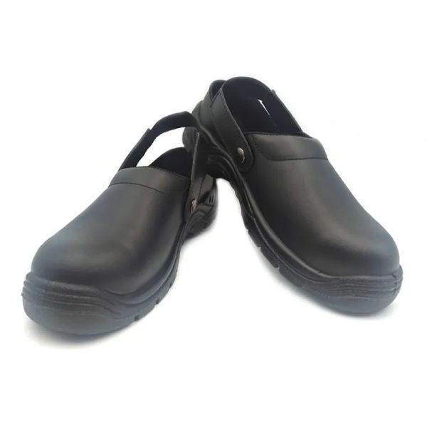 Zapatos de cocina unisex zapatos de trabajo de restaurante sin resbalón limpio fácil