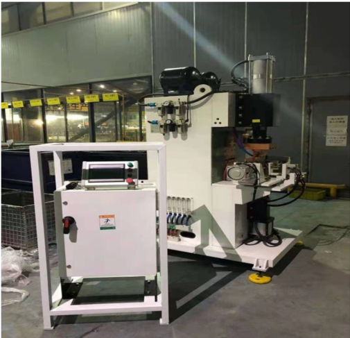 Прочное течение заварки сварочного аппарата сопротивления регулируемое вторичное в 8 рангах