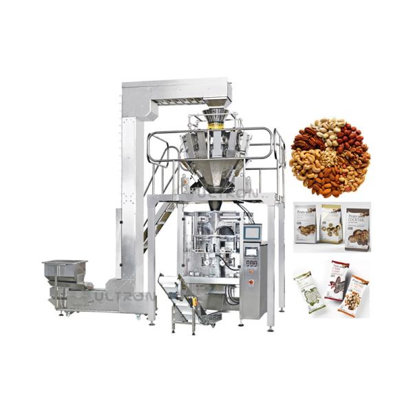 Máquina de embalagem de amendoins Joyshine para sacos de bolsas Pepsi comprimento 100-420 mm peso 200 kg