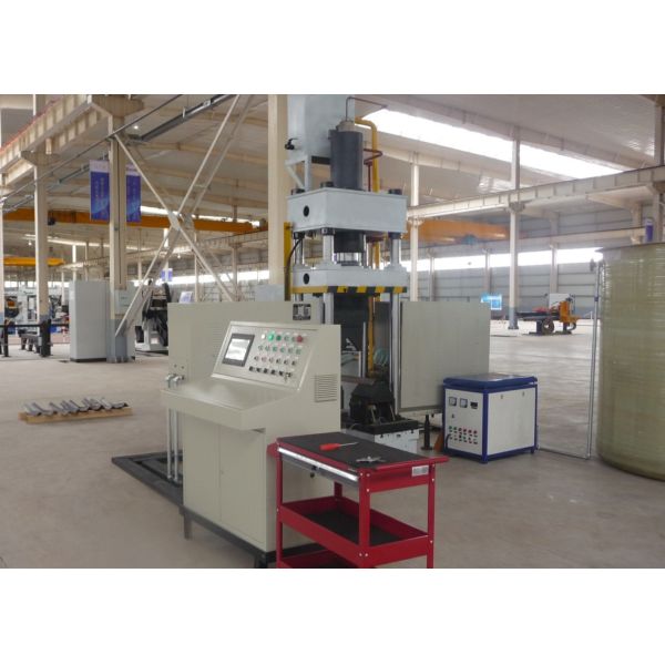 Model HQ250-700 CNC Angle Steel Thermal Bending Machine 1300mm Max Opening Height