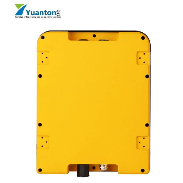 Téléphone industriel étanche IP68 avec boîtier en aluminium et clavier en acier inoxydable pour poste d'appel extérieur