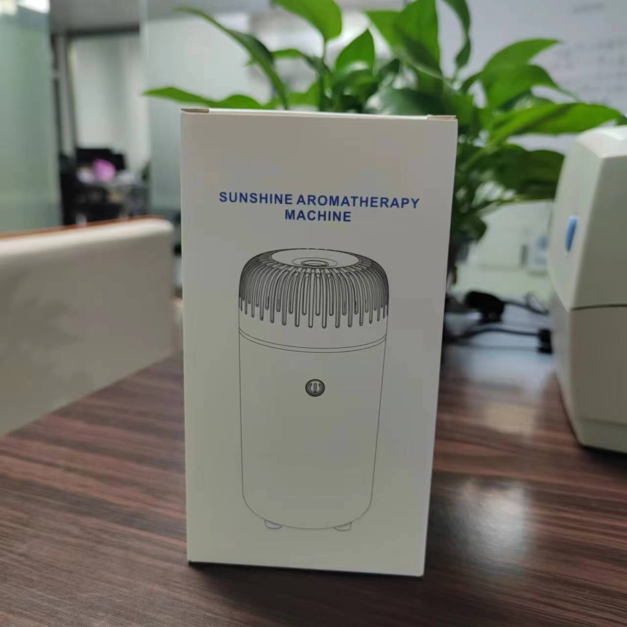 New USB Mini Portable Air Freshener Fragrance Aroma Perfume Essential Oil Humidifier Diffuser With 7 Colors Light for Car