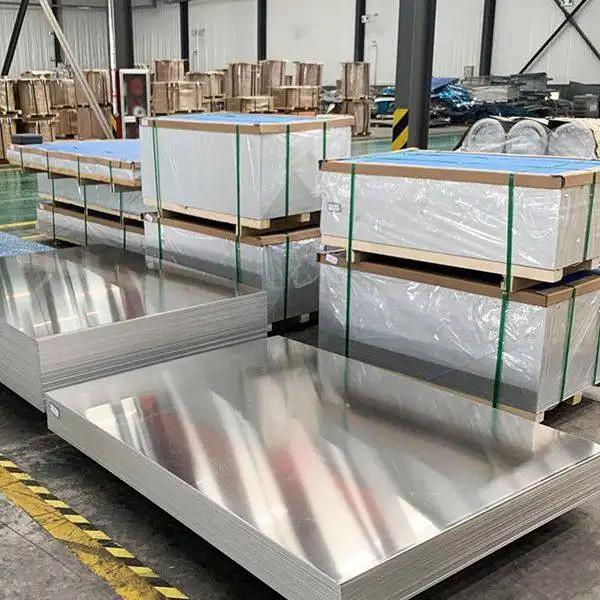 Precision Custom Aluminum Sheet and Plate Laser Cutting Services for Oiled Surface Reusable 6A02 H112 Sheet Aluminum Steel Plate