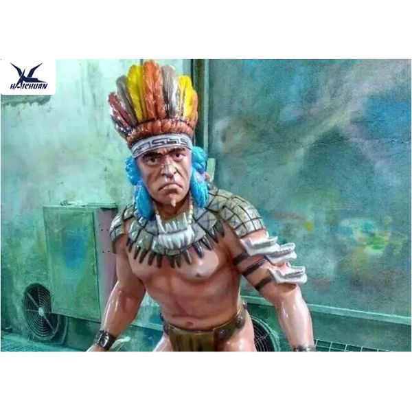 Amusement Park Facility  Life Size Outdoor Statues , Large Outdoor Animal Statues 