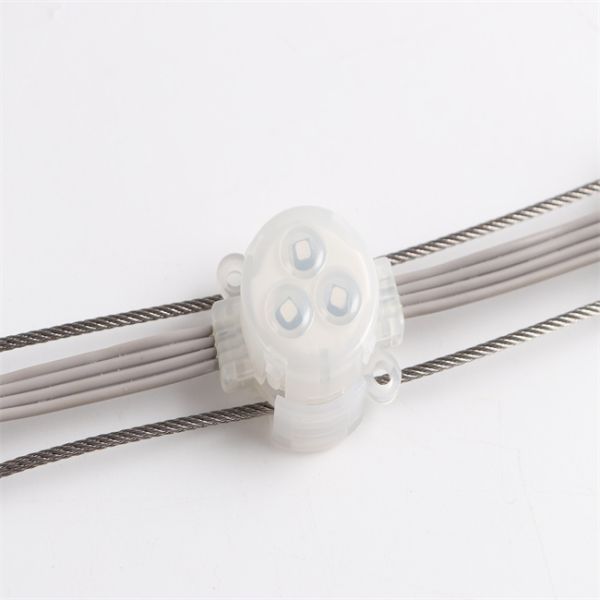 30mm LED Lighting with IP67 Rated 12V RGB LED Pixel Lights PC Material Warm White Create Stunning Outdoor Options