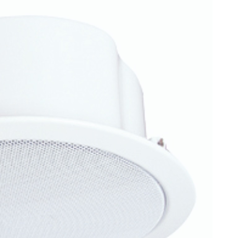 10W-15W IP Ceiling Speaker 6 Inch IP Network POE Speaker For PA System