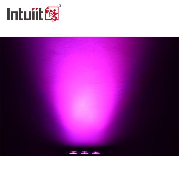 Iluminação externa à prova d'água Led Par Lights Stage 6x5w City Color Wash Wall Washer Led Holofote