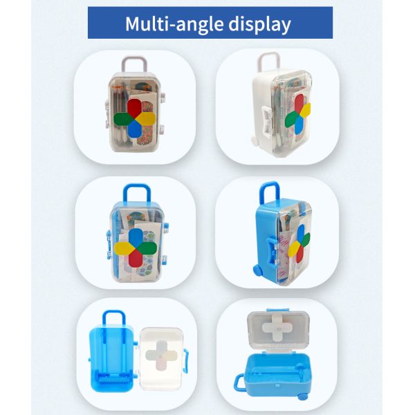 Colorful Cartoon Print Kids First Aid Bandage Children First Aid and Safety First Aid Kits for Babies and Kids