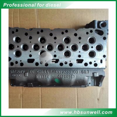 Assy SDe4.5 4929283 Diesel Engine Cylinder Head / Automotive Cylinder Heads