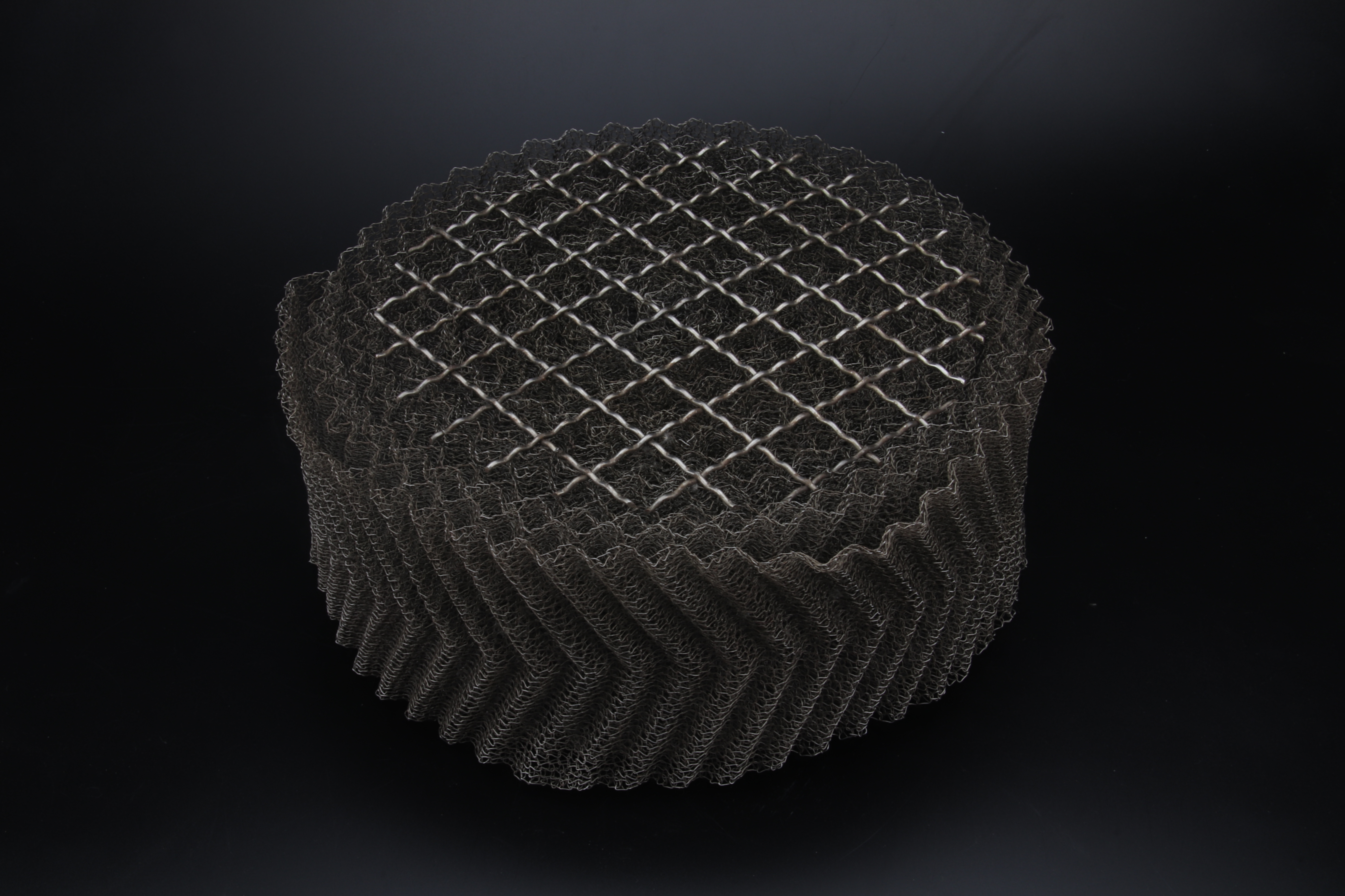 Durable Structure Metal Knitted Net No Loose Wires
