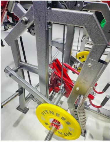 Gym Fitness Plate Loaded Strength Machine Iso Lateral Row For Aerobic Metabolism