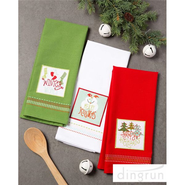 Christmas Holiday Dish Towels Kitchen Towels Hand Towels For Home Gift