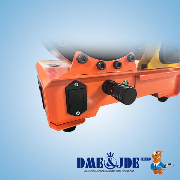 Standard Speed  Scm25 Hose Crimping Machine For Field Operation Or Frequent Moving Maintenance