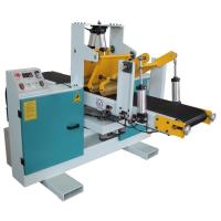 A faixa horizontal da fatia da precisão de Shandong viu a máquina do woodworking para a venda