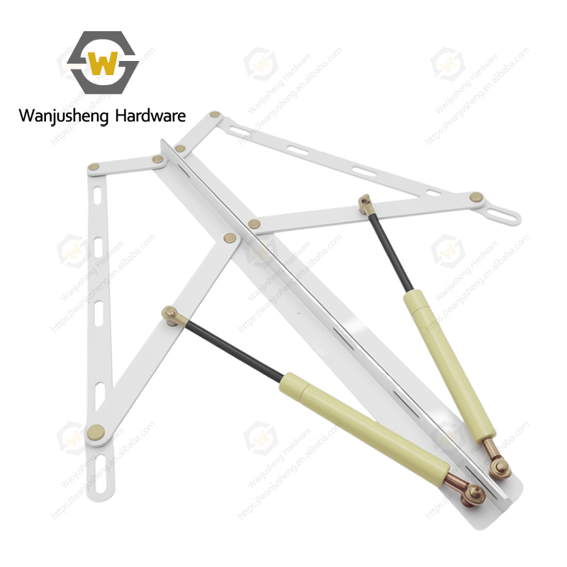 Hydraulic for Air Lift Bed Mechanism Furniture Hardware with Hinge Spring for Bed Lifting