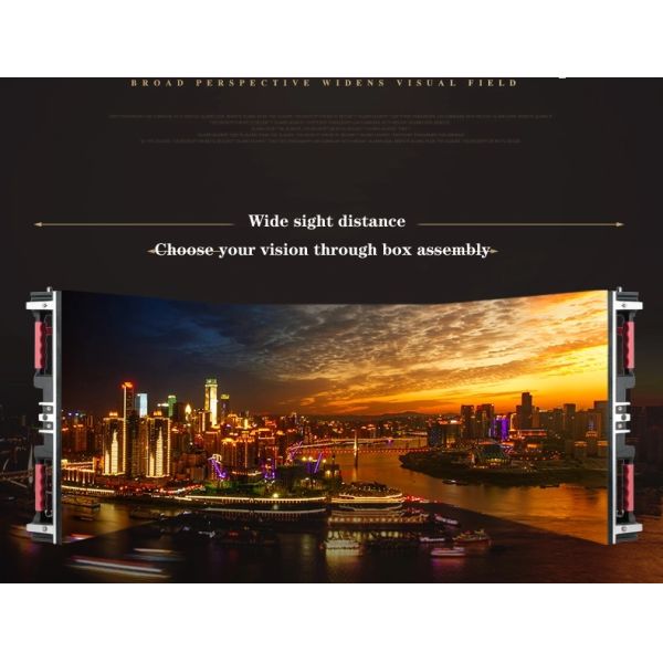 P2.5 Full Color Indoor Advertising Led Screen HD Die Casting Aluminum Cabinet