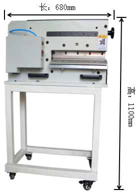 YS905L Guillotine Type PCB Separator compact and PCB separator suitable for electronics workshops and small scale manufacturing