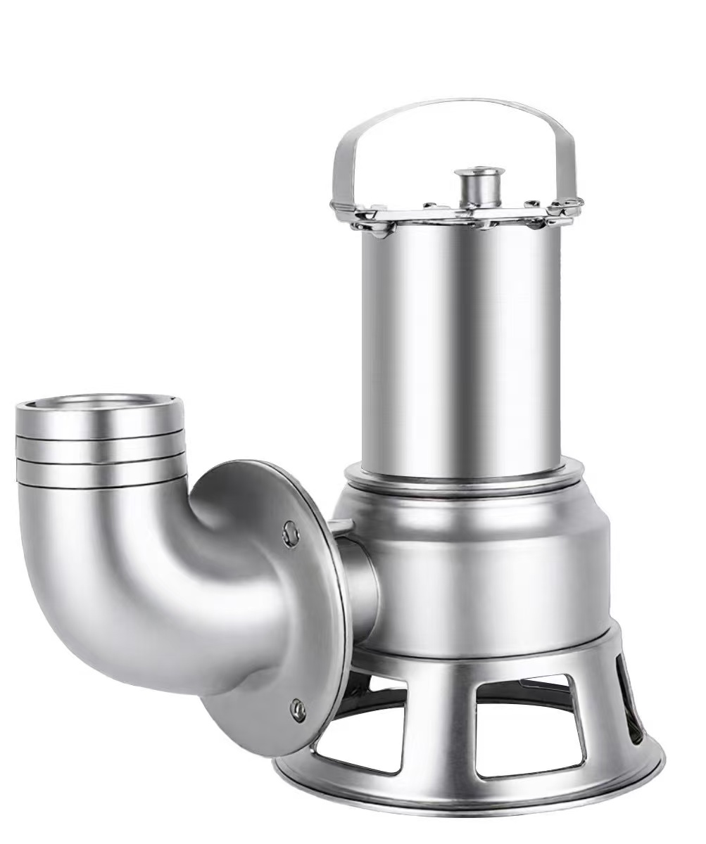Fish Pond Sewage Submersible Pump Permanent Magnet Underwater Cleaning