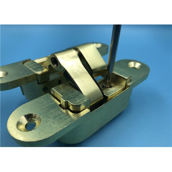 Concealed Installation 3D Concealed Hinges For Wooden Doors Swing Doors