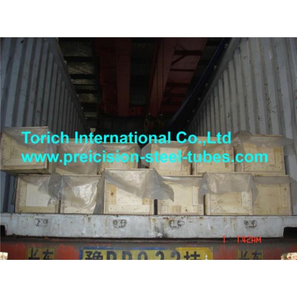 Din2391 ST45, ST52, E355, E355SR, STKM13C Stainless Steel Hydraulic Cylinder Honed Tube