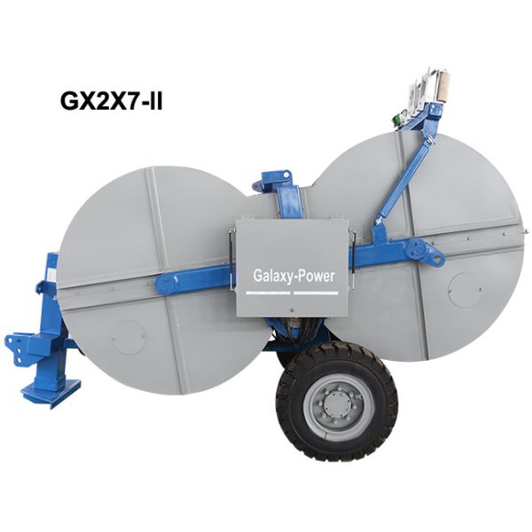 77kw Diesel Conductor Hydraulic Tensioner Power Line Stringing Equipment