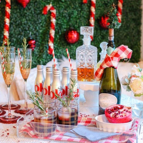 6.35mm Popsticks Red Striped Drinking Christmas Paper Straws