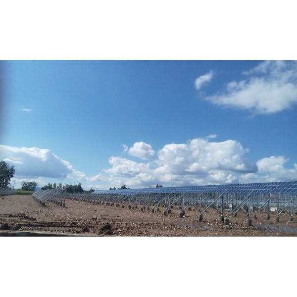 Установки земли кронштейна солнечной системы включено-выключено решетки OEM солнечная земная устанавливая структура солнечной солнечная