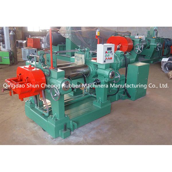 XK-660 Rubber Open Mixing Mill with High Efficiency