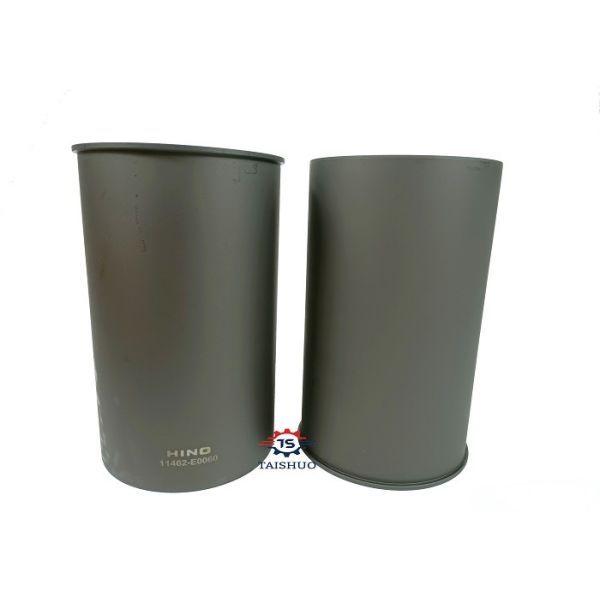 11462-E0060 SK200-8 SK250-8 SK350-8 SK300-8 Excavator Engine Parts J05E J08E 3MM Cylinder Liner Sleeve