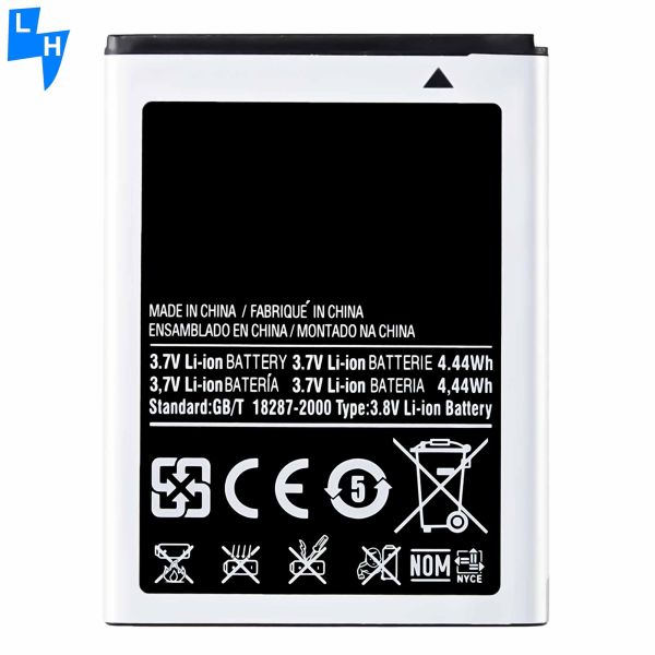 Батарея мобильного телефона емкостью 1200 мАч EB454357VU для Samsung Galaxy Wave Y LaFleur Edition S5360 S5380