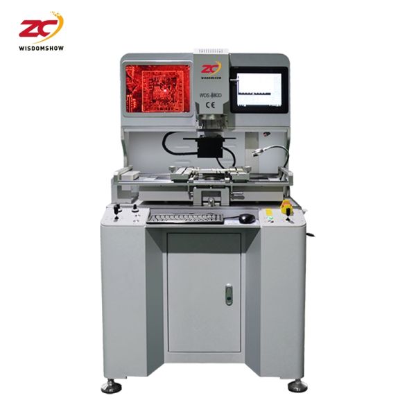 Fully Automatic BGA Rework Station with 12000W Power, ±0.01mm SMT Precision, and 580KG Weight for Accurate BGA Repair