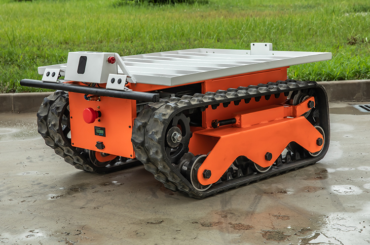 Foxtechrobot FOLO M200 Pro Mini Track Chassis Autonomous Automatic Following Robot