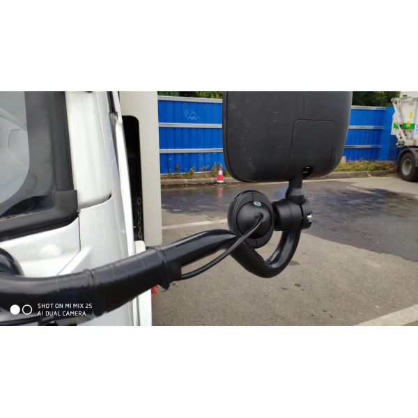 Dc 12v 24v Cctv Ahd Hd Видеокамера записи В тяжелом грузовике заднего вида