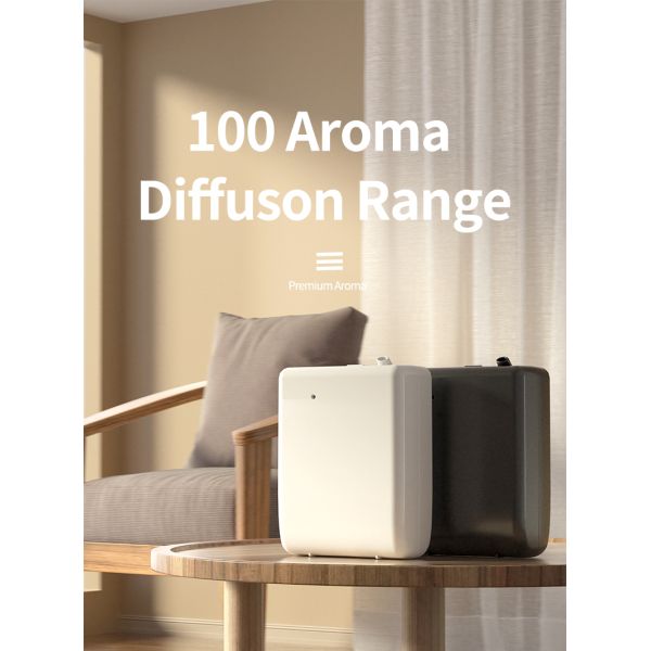 2W Rectangular Battery Operated Fragrance Diffuser With Bluetooth APP Control
