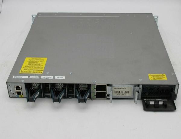 WS-C3850-24S-S Layer 3 24 SFP IP Base Managed- Stackable Switch Customized Size Switch Capacity Managed Stackable