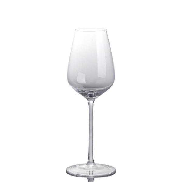 Vidros sem chumbo fundidos mão, vidros de vinho tinto de cristal do Bordéus do estilo italiano superior