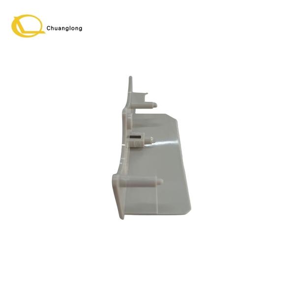 01750044672 1750051761-64 Pièces de machine à guichet automatique Wincor V Module Plaque de protection latérale Pièce en plastique blanche grisâtre