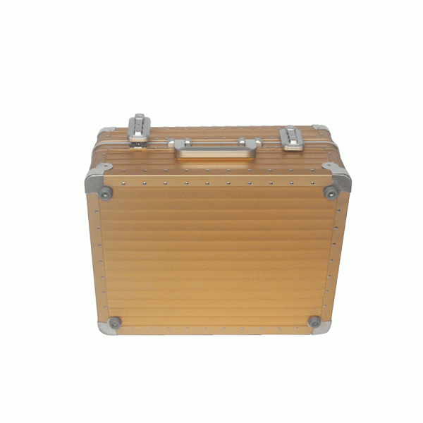 Pure Aluminum Hard Case For Carrying Heavy Equipment And Tools