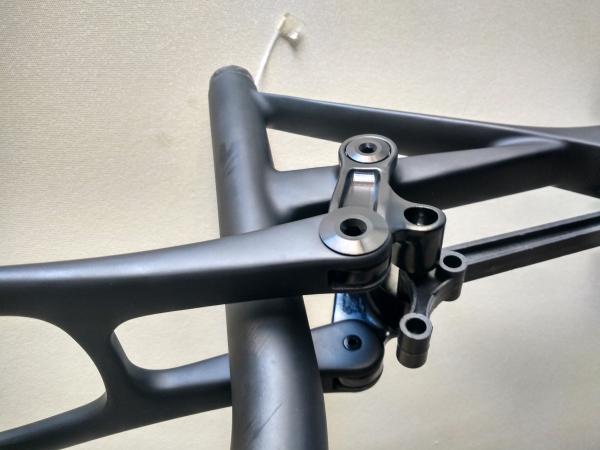 29er XC Full Suspensão Carbon Bike Frame 27.5 Plus Carbon Mountain Bike Mtb Frame