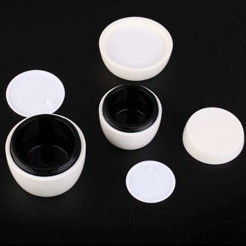 Leakproof Recyclable PP Cosmetic Cream Jar 30g 50g Plastic Makeup Jars (MC-AS-524)