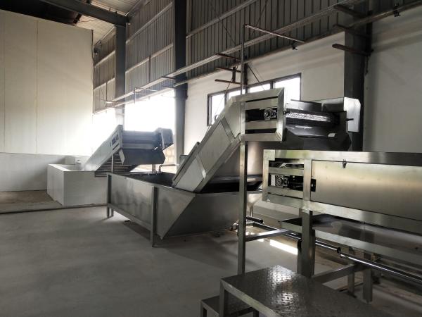 84kw 10T/D Food Grade 380V Tomato Sauce Production Line